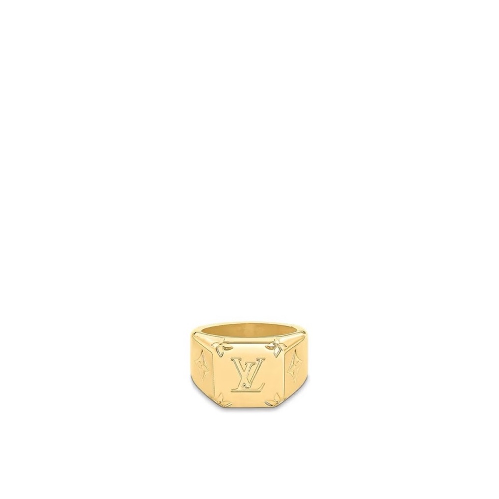 Louis Vuitton Gold Ring